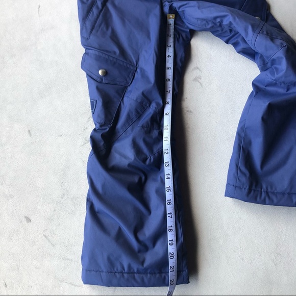 Burton ~ Cargo Snowboard Ski SnowPants ~ Girls XS 5-6 ~ Dark Blue - Picture 13 of 16